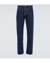 Thom Sweeney - Mid-Rise Straight Jeans - Lyst