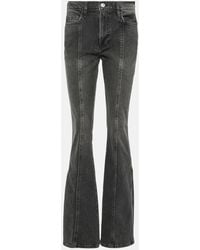 FRAME - Le High Flare High-Rise Flared Jeans - Lyst