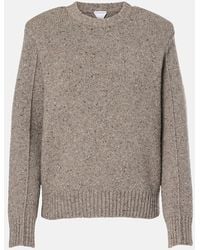 Bottega Veneta - Pullover Aus Einem Wollgemisch - Lyst