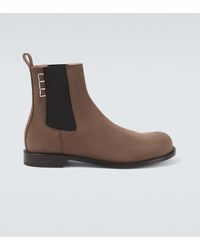 JW Anderson - Suede Chelsea Boots - Lyst