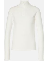 The Row - Patti Zip-Up Top - Lyst