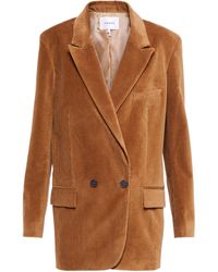 Corduroy Blazers, sport coats and suit jackets for Women | Lyst