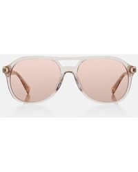 Brunello Cucinelli - Sartorial Sunset Aviator Sunglasses - Lyst