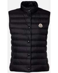 Moncler - Liane Cropped Down Vest - Lyst