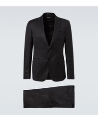 ZEGNA - Wool And Mohair Suit - Lyst