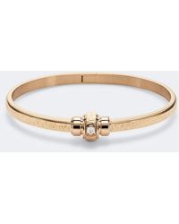 Piaget - Possession Decor Palace 18Kt Rose Bangle With Diamond - Lyst