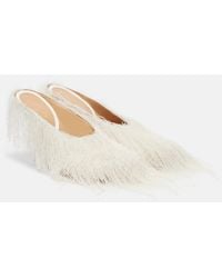 Dries Van Noten - Fringed Pumps - Lyst