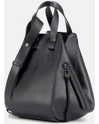 Loewe - Hammock Small Leather Shoulder Bag - Lyst
