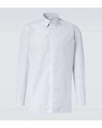 Charvet - Striped Cotton Shirt - Lyst