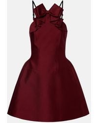 ShuShu/Tong - Bow-Detail Minidress - Lyst
