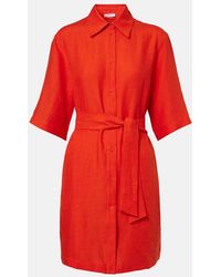 Eres - Seducteur Linen Shirt Dress - Lyst