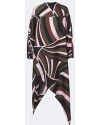 PUCCI - Iride Crepe De Chine Silk Kaftan - Lyst