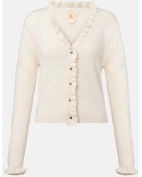 Jardin Des Orangers - Wool And Cashmere Cardigan - Lyst