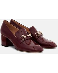 Gucci - Salones Lady Horsebit De Piel - Lyst