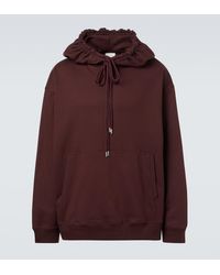 Dries Van Noten - Sudadera Haxel De Algodon - Lyst