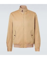 Junya Watanabe - Cotton-Blend Blouson Jacket - Lyst
