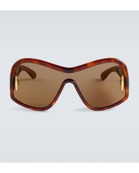 Loewe - Wave Shield Sunglasses - Lyst