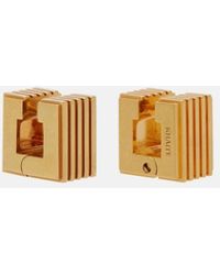 KHAITE - Empire 18Kt-Plated Earrings - Lyst