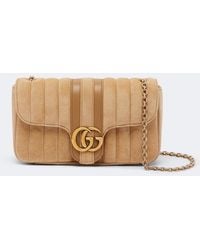 Gucci - Jetset Mini Suede Shoulder Bag - Lyst