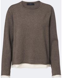 arch4 - Finley Layered Cashmere Sweater - Lyst