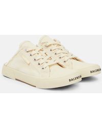 Balenciaga - Zapatillas Paris con efecto desgastado - Lyst