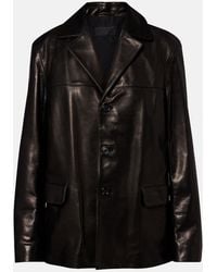 Nili Lotan - Tristan Leather Jacket - Lyst