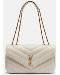 Saint Laurent - Loulou Medium Leather Shoulder Bag - Lyst