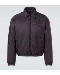 Prada - Re-Nylon Padded Jacket - Lyst