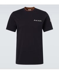 Moncler - Archivio Cotton Jersey T-Shirt - Lyst
