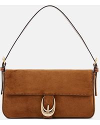 STAUD - Sac Harlow En Daim - Lyst