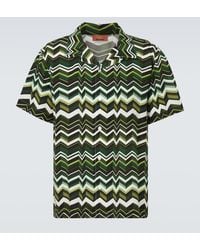 Missoni - Hemd Zigzag - Lyst