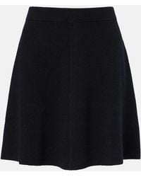 Jardin Des Orangers - Wool And Cashmere Miniskirt - Lyst