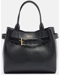 Tom Ford - Leather Tote Bag - Lyst