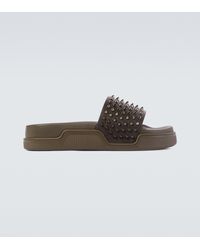 Christian Louboutin Sandals, slides and 