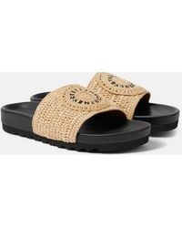 Stella McCartney - 'Elyse' Sandals - Lyst