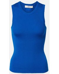 Chloé - Ribbed-Knit Wool Tank Top - Lyst