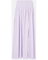Zimmermann - High-Waisted Maxi Skirt - Lyst