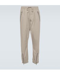 Rick Owens - Hose Aus Baumwollpopeline - Lyst