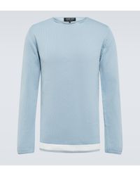 Comme des Garçons - Garment-dyed Jersey Sweater - Lyst