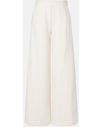 Max Mara - Nigella Jersey Wide-Leg Pants - Lyst