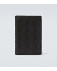 Bottega Veneta - Intrecciato Leather Wallet - Lyst