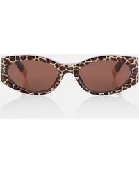 Jacquemus - Les Lunettes Ovalo Cat-eye Sunglasses - Lyst