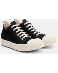 Rick Owens - Drkshdw Denim Sneakers - Lyst