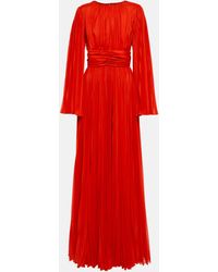 Dolce & Gabbana - Pleated Gown - Lyst