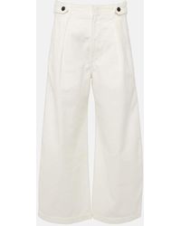 Citizens of Humanity - Weite High-Rise-Hose Payton aus Twill - Lyst