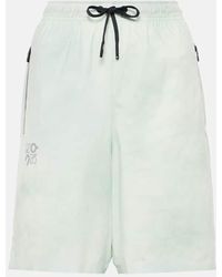 Loewe - X On Technical Shorts - Lyst