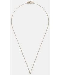 Sophie Bille Brahe - Orangerie De Coeur 18Kt Necklace With Diamonds - Lyst