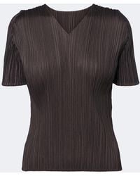 Pleats Please Issey Miyake - Monthly Colors: August Pleated Top - Lyst