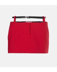The Attico - Miniskirt - Lyst
