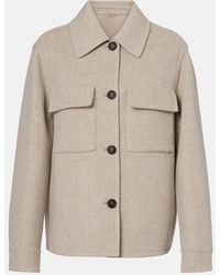 Brunello Cucinelli - Giacca Camicia - Lyst